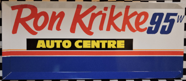DKW95-9697 – 1996-1997 Darryl Krikke w95 Top Wing Panel