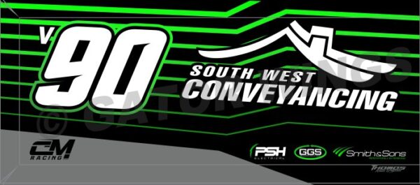 2022 Corey McCullagh v90 South West Conveyancing Top Wing Panel